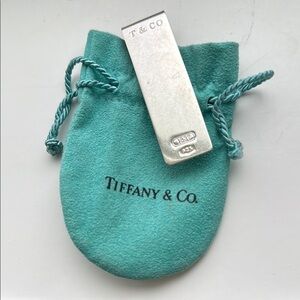 Tiffany & Co. Silver Money Clip